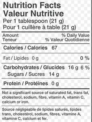 Agave inulin nutrition facts Agave inulin nutrition facts