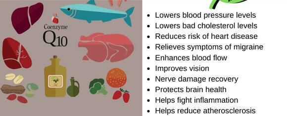 coenzyme q10 benefits