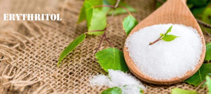 Erythritol solubility