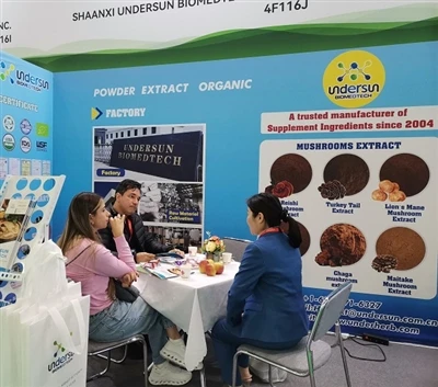 Vitafoods Europe에서 소개하십시오
