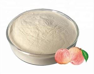 동결 건조 복숭아 분말